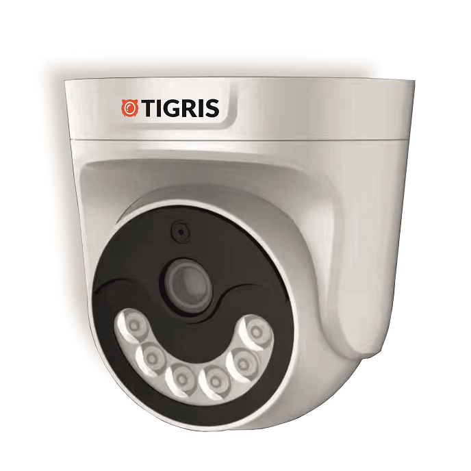 Купольная IP-камера видеонаблюдения с микрофоном TGB-IPD05PT Купольная IP-камера видеонаблюдения с микрофоном TGB-IPD05PT