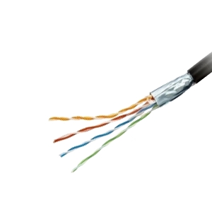 Кабель для IP-видеонаблюдения FTP 4x2x0.5 Кабель для IP-видеонаблюдения FTP 4x2x0.5